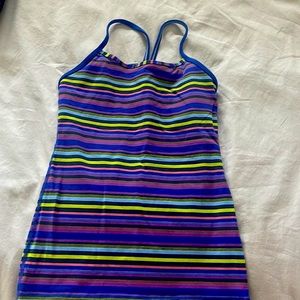 Gently worn Lululemon tank top